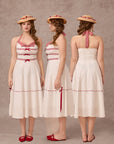 Curve&Plus Little Red Candle Dress