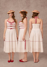Curve&Plus Little Red Candle Dress