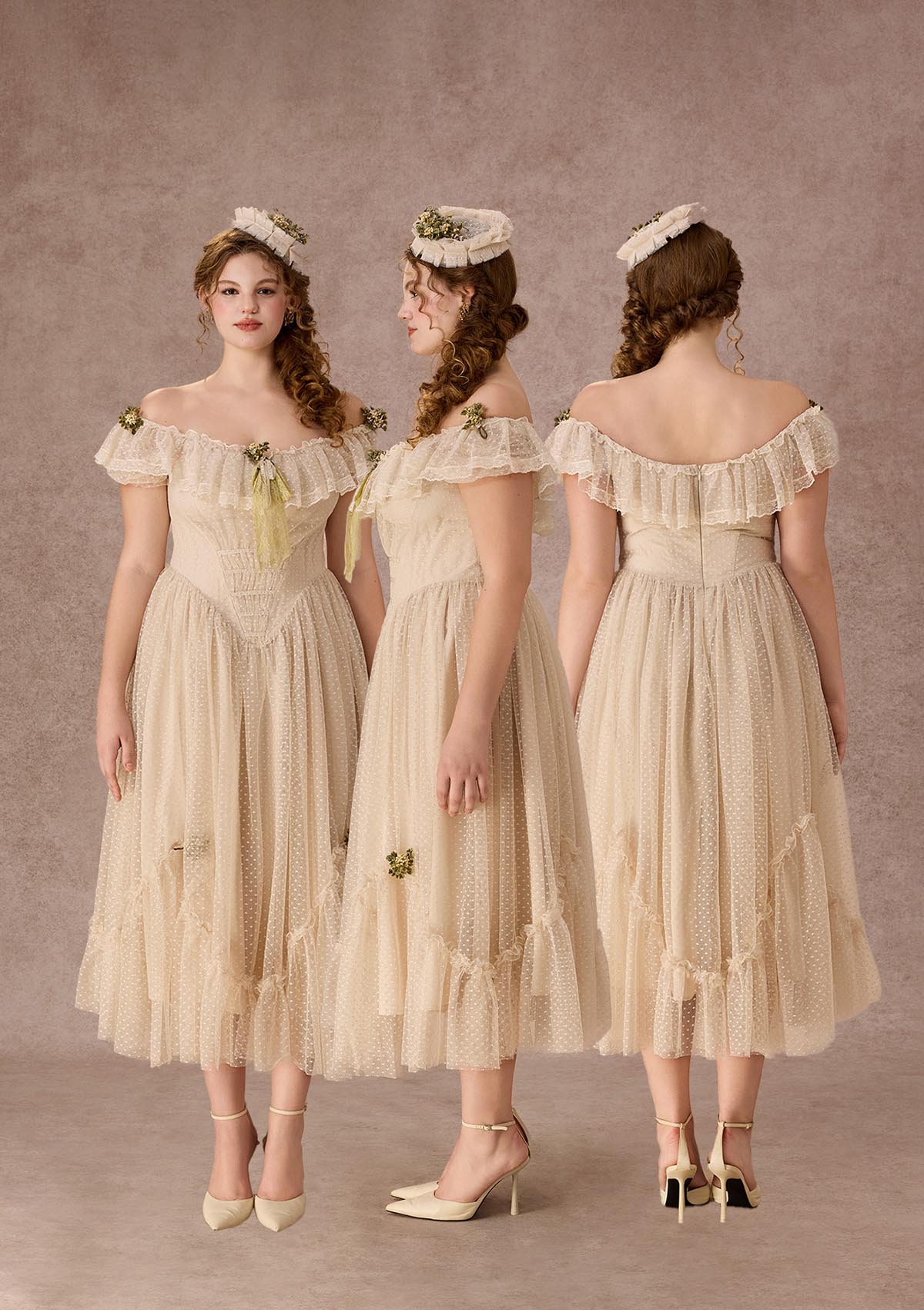 Curve&Plus Verbena Girl Dress