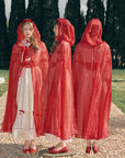 Redberry Letter Cape