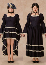 Curve&Plus Sapphire Blue Waltz Corset Dress