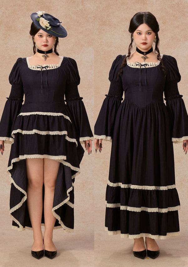 Curve&Plus Sapphire Blue Waltz Corset Dress