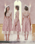 Rose Ode Korsettkleid