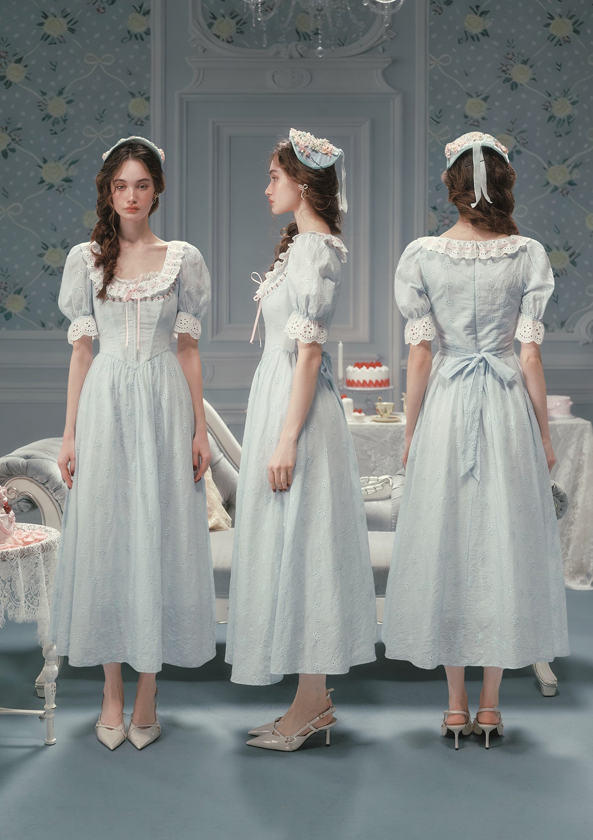 Mary's Morning Light Corset Dress