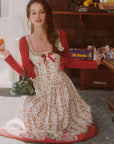 Wildberry Picnic Dress