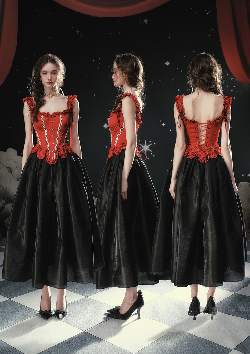 Christmas Dreamweaver Corset Pre-Order / S Christmas Dreamweaver Corset Pre-Order / S