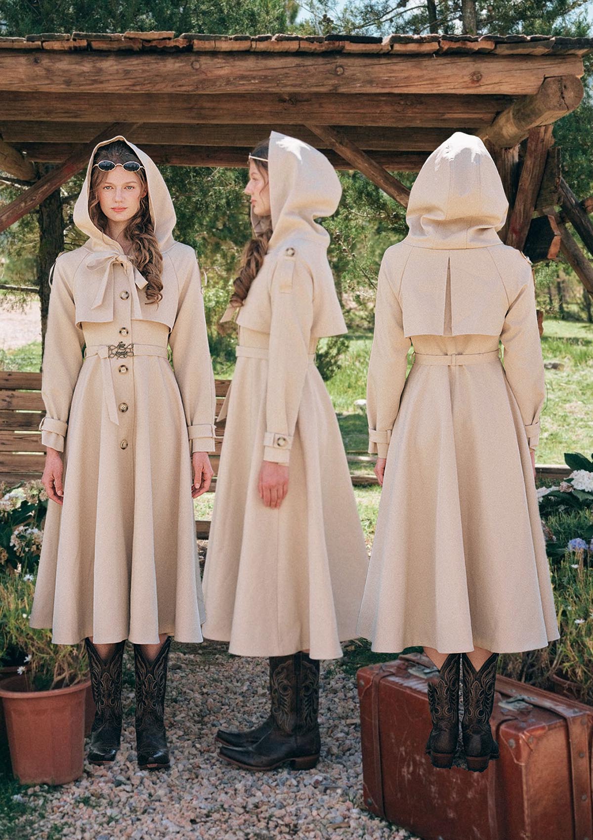 Western Road Trench Coat