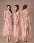 Curve&Plus Floral Disc Fairy Corset Dress