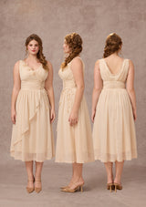 Curve&Plus Naples Sunshine Dress
