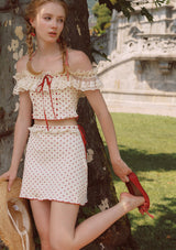 Half-sweet Cranberries Skirt