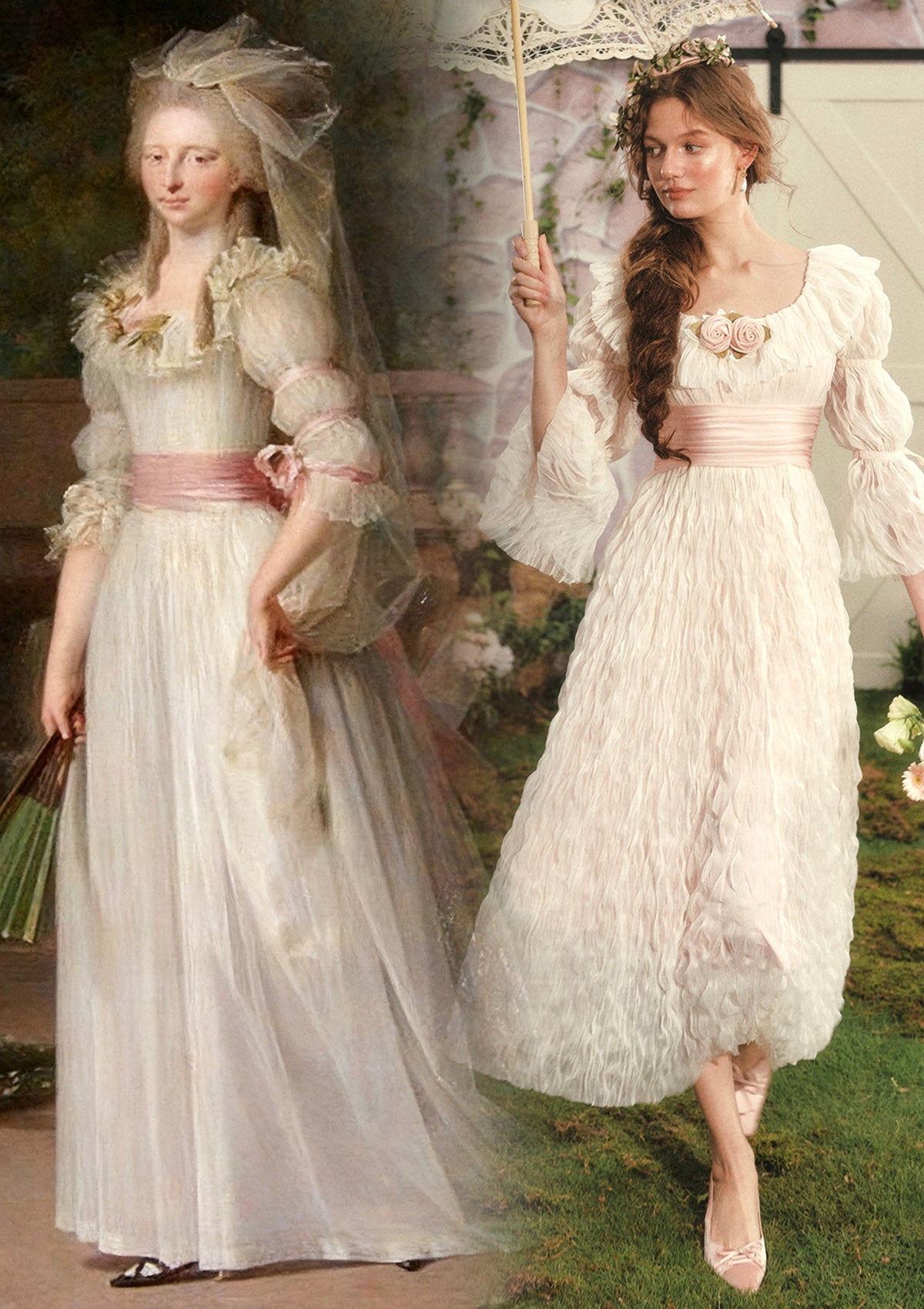 Queen's Petticoat Dress