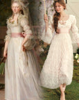 Queen's Petticoat Dress