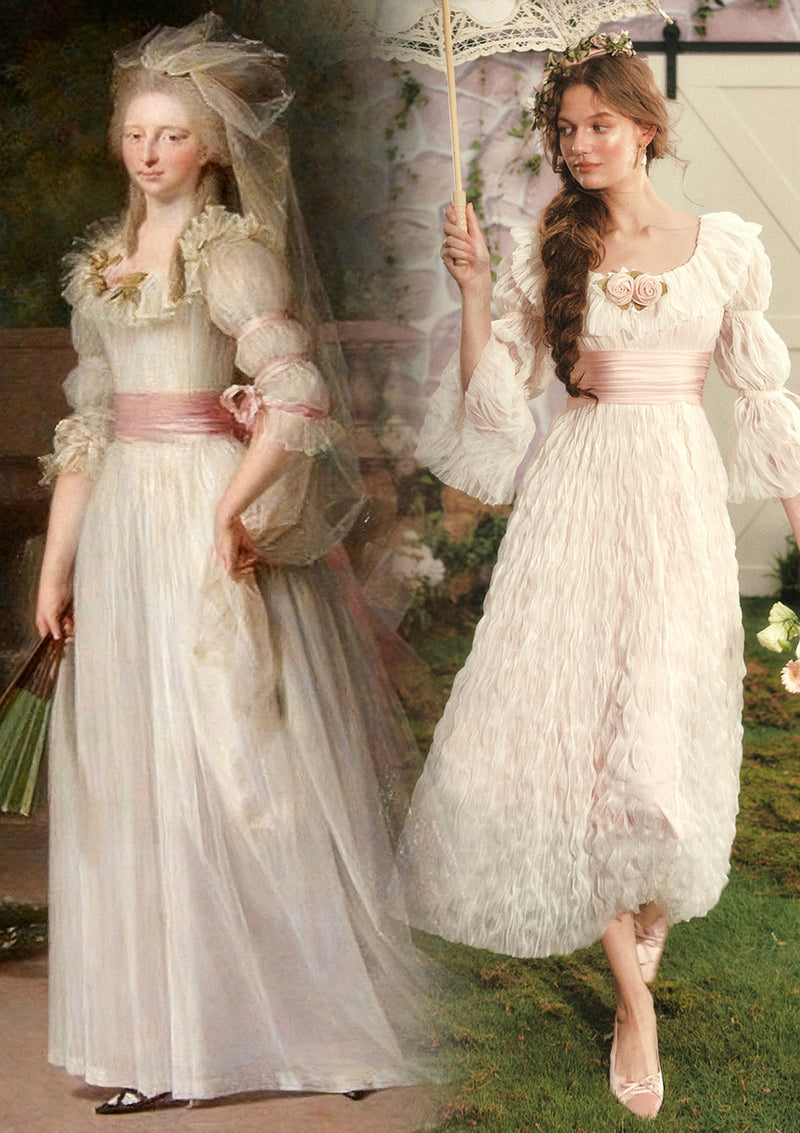 Queen's Petticoat Dress