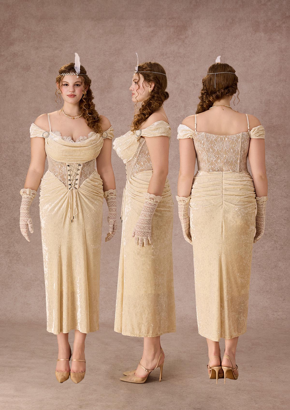 Curve&Plus Manhattan Gala Dress