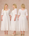 Curve&Plus Bow Ode Dress
