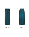 Firenze Green Midi Skirt
