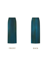 Firenze Green Midi Skirt