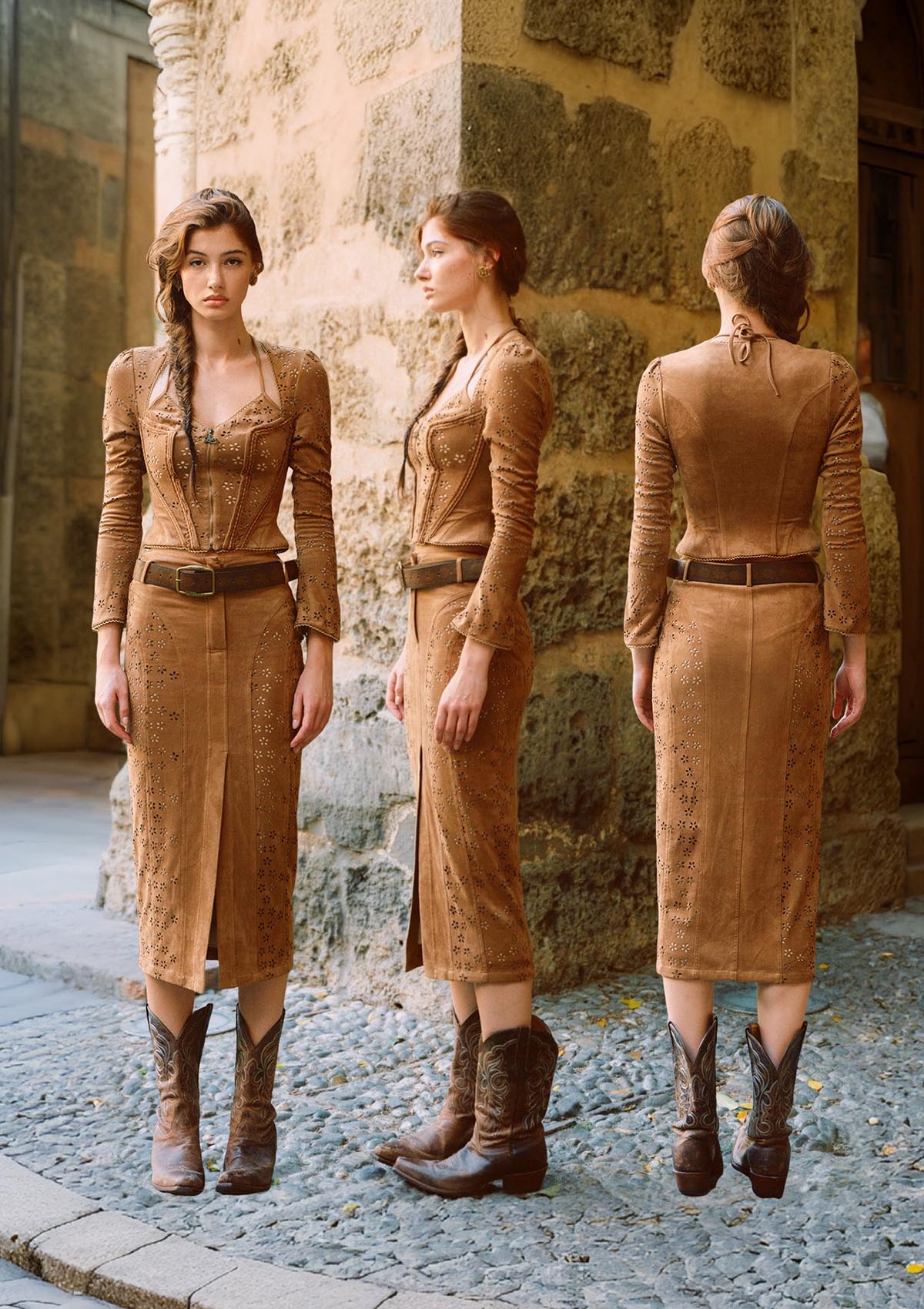 Wild Umber Skirt