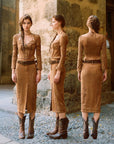 Wild Umber Skirt