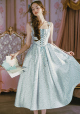 Afternoon Sweet Tea Dress (Blue)