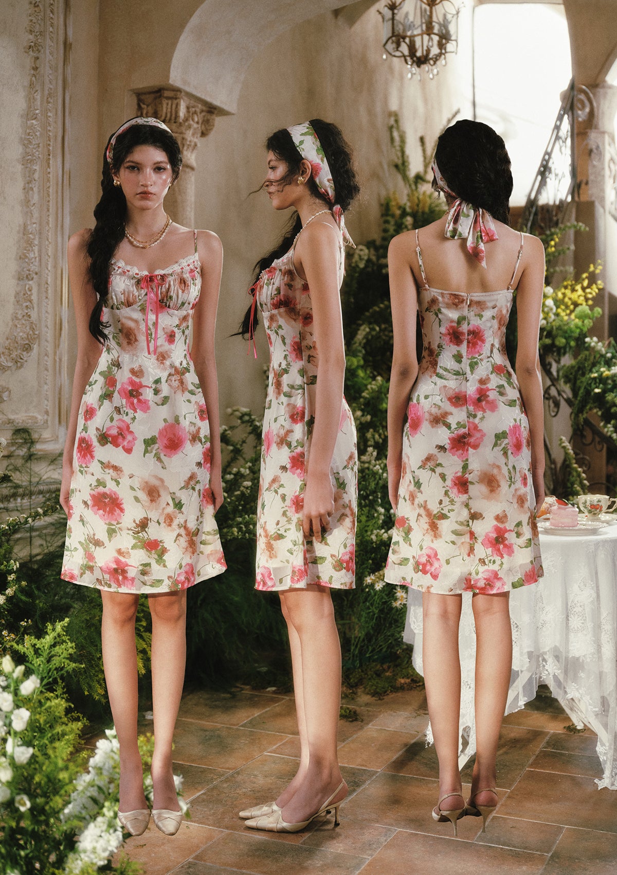 Corn Poppy Dress（short）