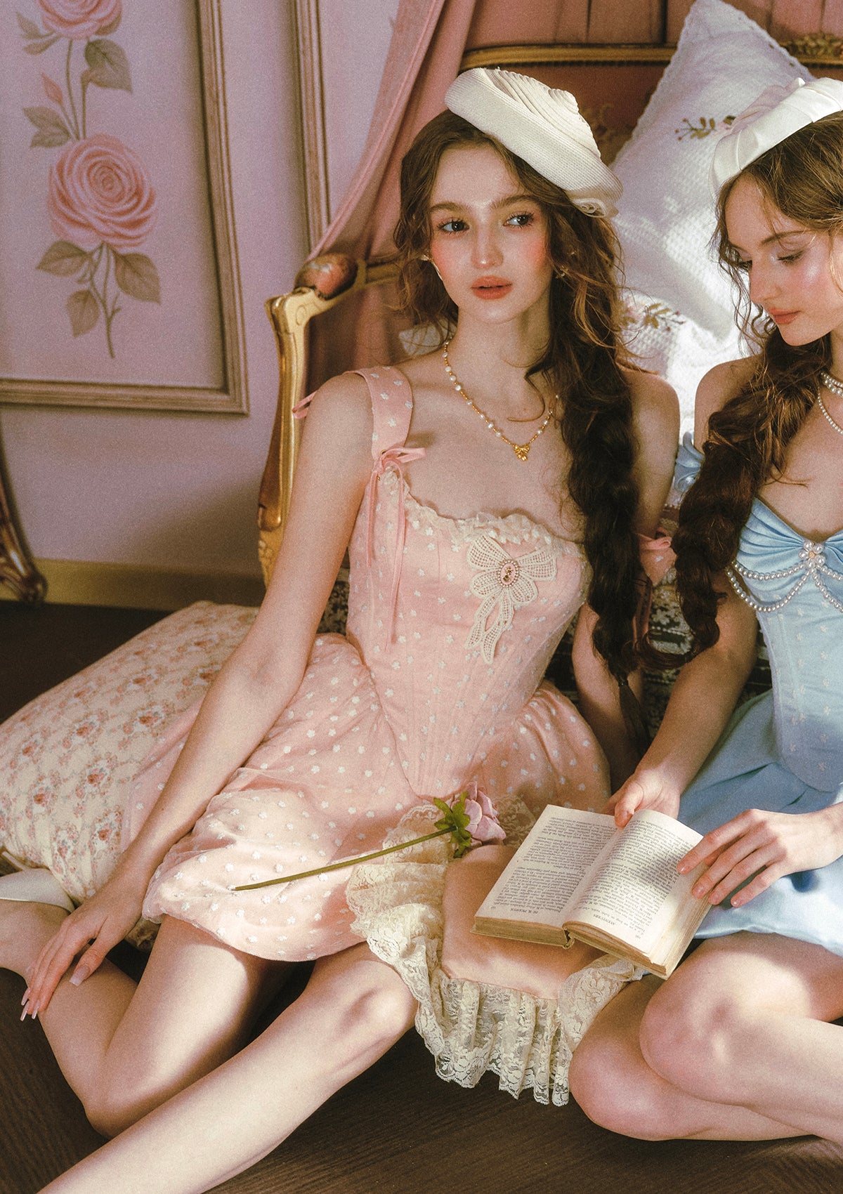 Pink Bud Dress