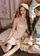 Pink Bud Dress
