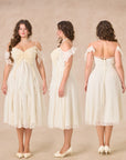 Curve&Plus West Cold Butterfly Dress