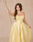Curve&Plus Belle's Gilded Corset Dress