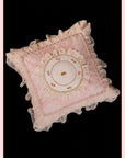 Kissen „Rosen-Teepause“