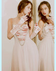 Lychee Reverie Corset Dress