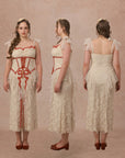 Curve&Plus Poem of Bygone Days Maxi Dress