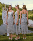 Swan In The Late Summer Dress