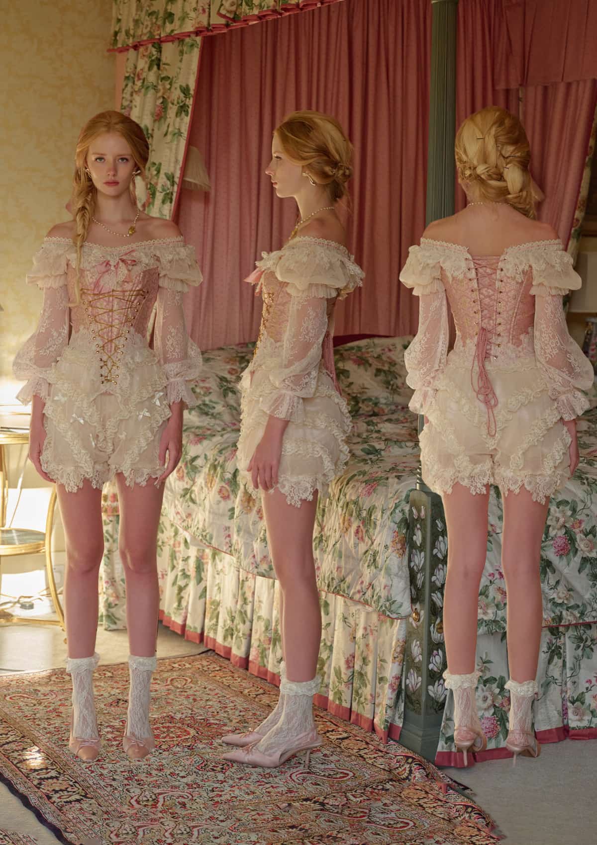 Ode to Rose Ballet Corset