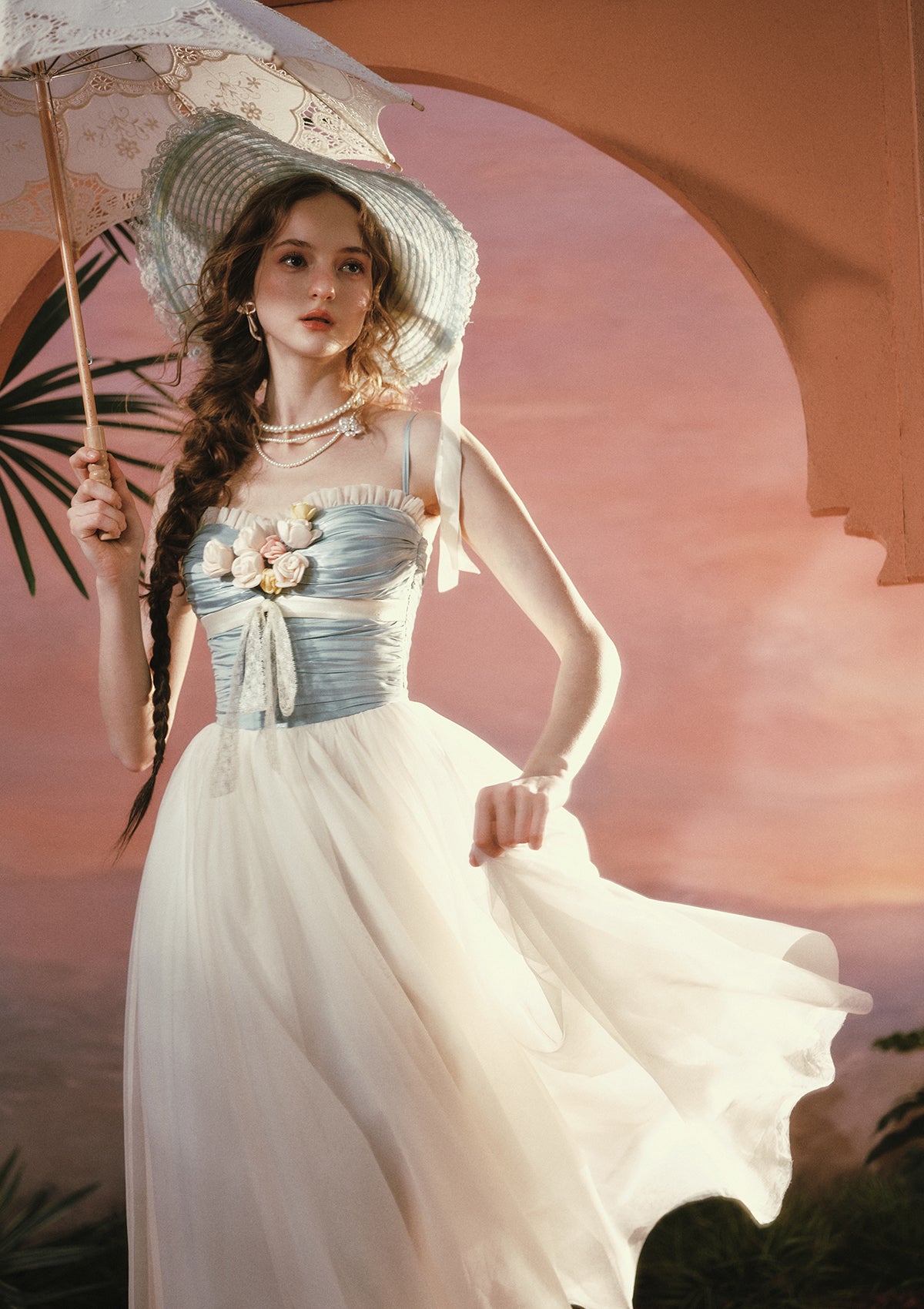 Sunset Bouquet Dress