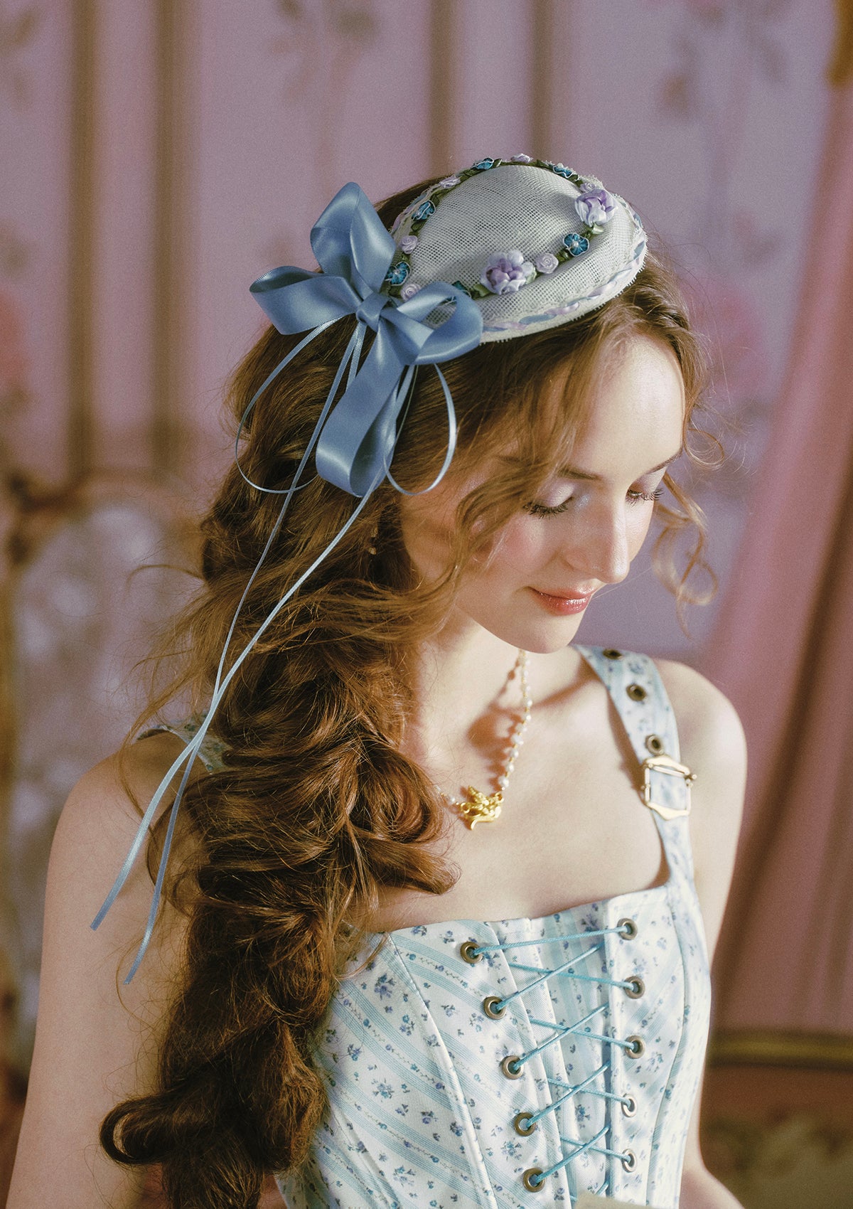 Afternoon Sweet Tea Bonnet