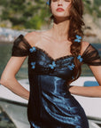 Midnight Sapphire Dress