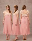 Curve&Plus Honeyed Peach Bloom Dress