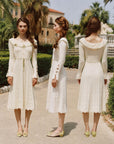 Daisy Bouquet Knit Dress