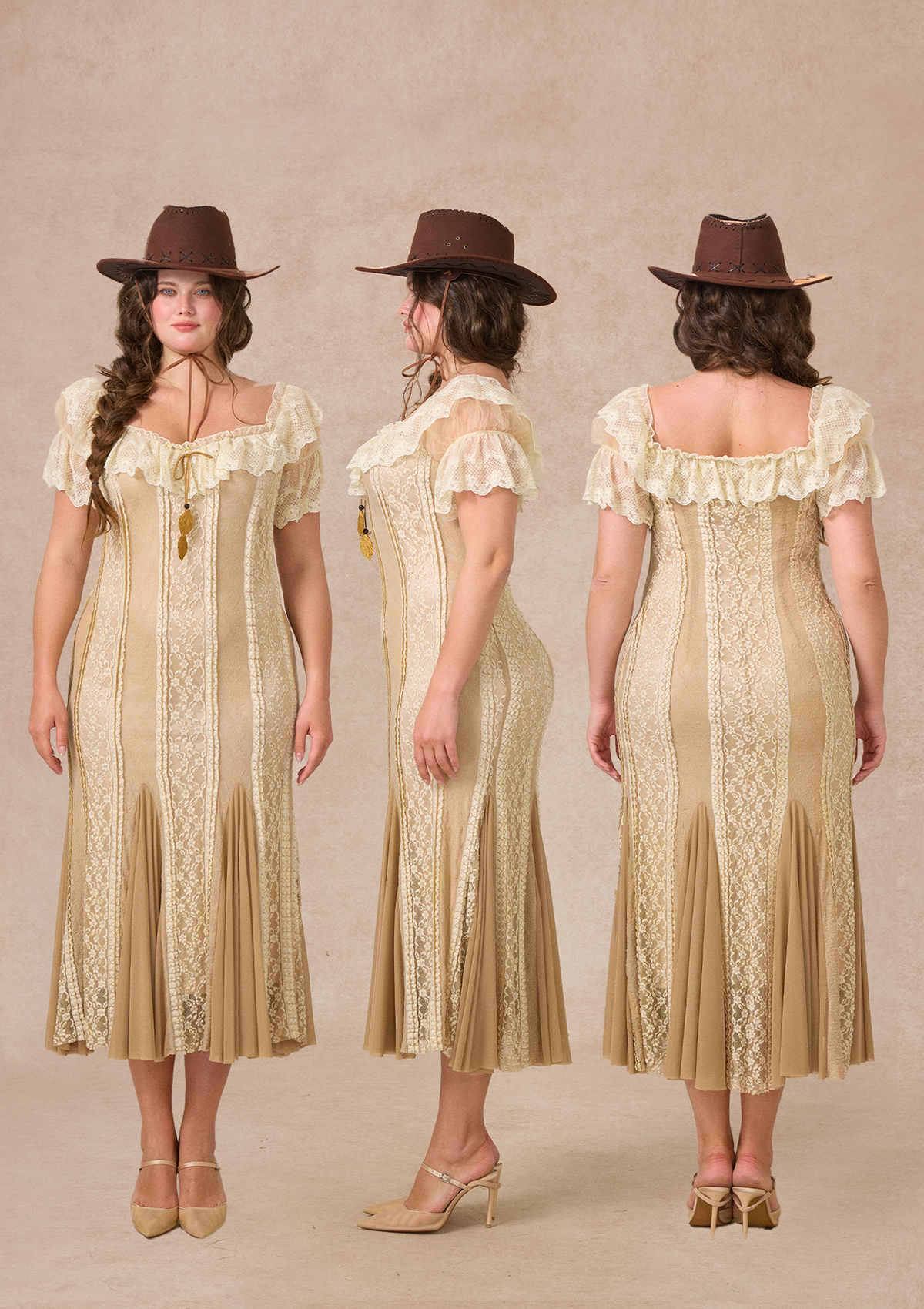 Curve&Plus Cairo Adventure Dress