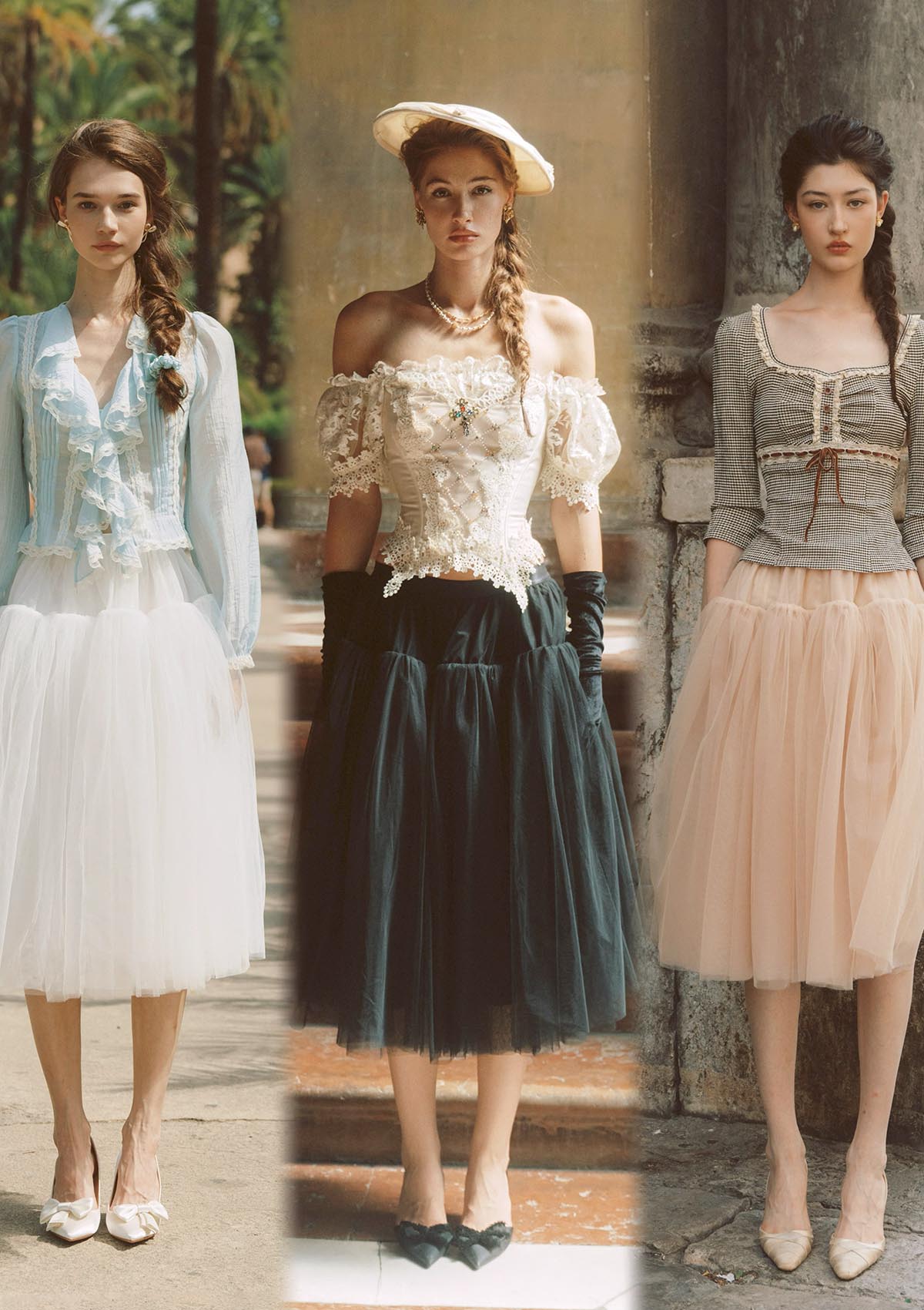 LM Styling Diary Skirt (Raven)