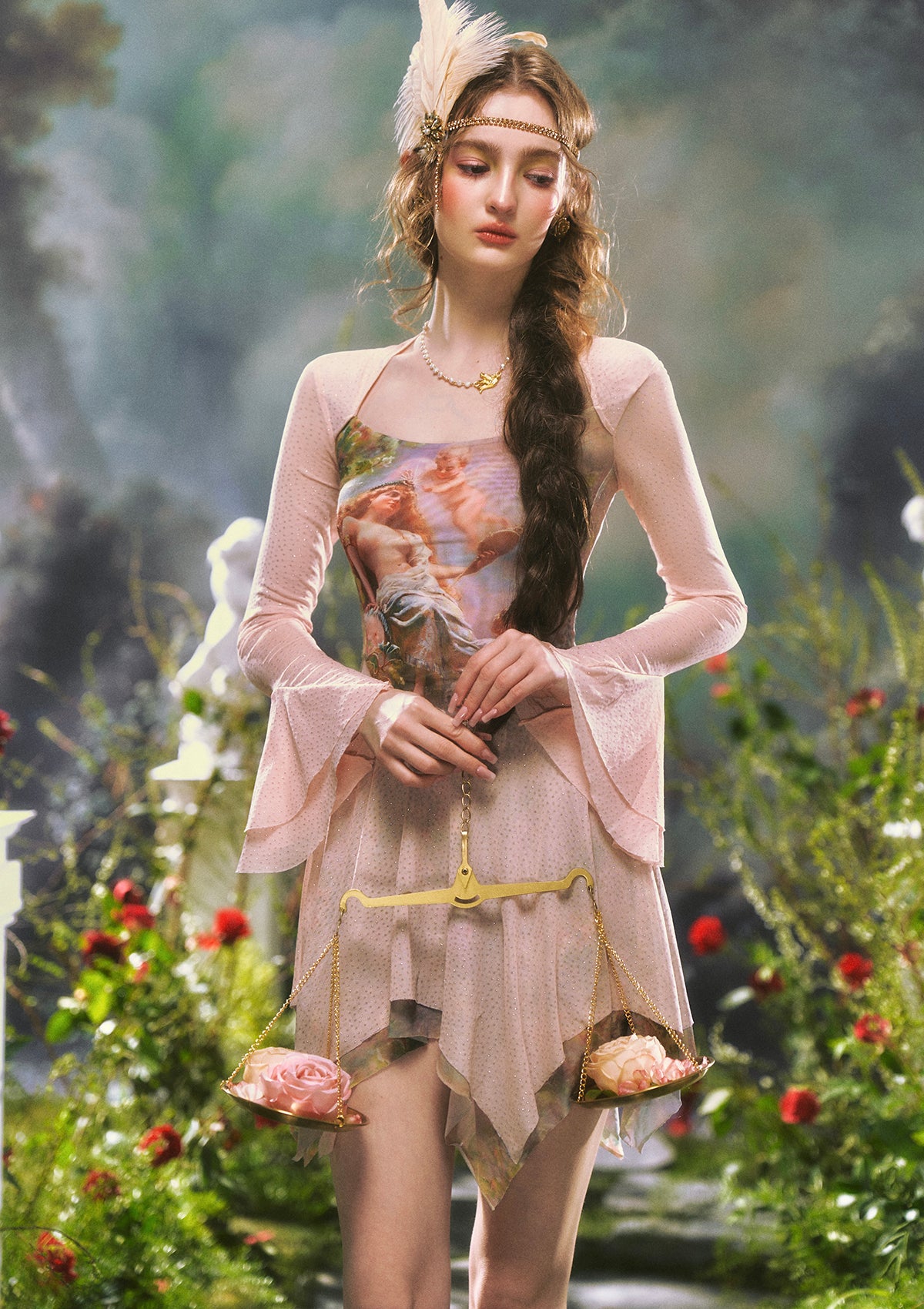 Ballet Firenze Green Dress