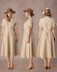 Curve&Plus Napoleon Voyage Dress