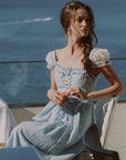 Mediterranean Breeze Reverie Dress