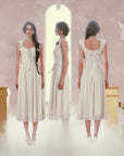Twin Butterflies Corset Dress（Long）