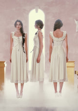Twin Butterflies Corset Dress（Long）