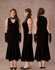Curve&Plus Crimson Temptation Dress