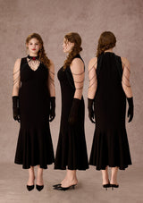 Curve&Plus Crimson Temptation Dress
