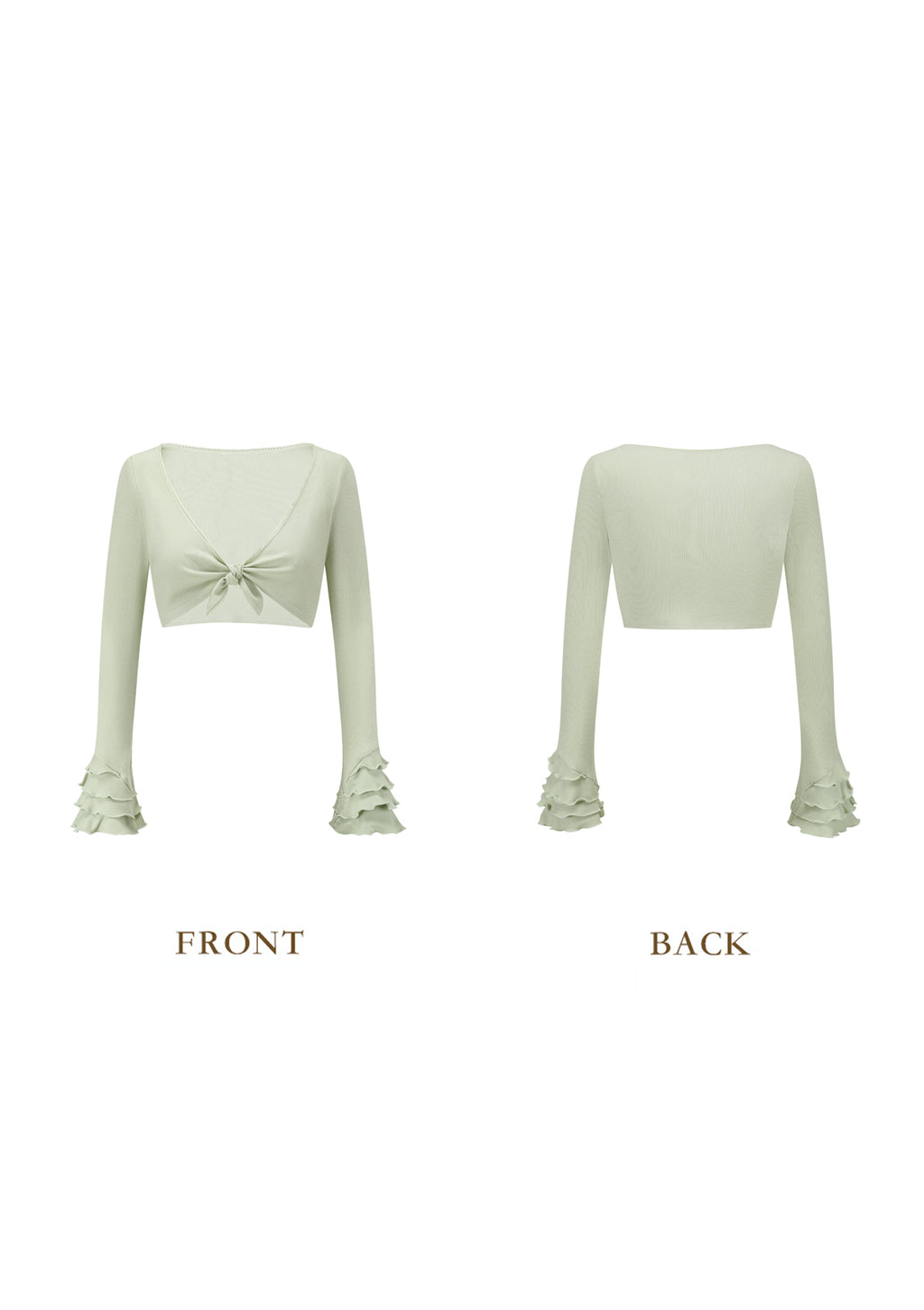 Mint in Season Cardigan