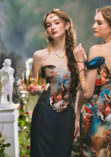 Firenze Green Corset